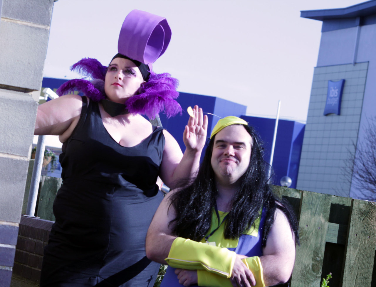 blissfulbanana:  Some Yzma Shots from Minamicon 21 (2015)Photographs taken by Catbutter