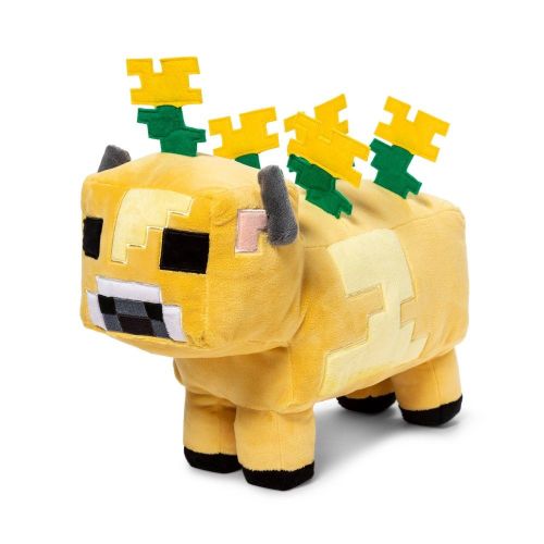 siliconosaurus:Minecraft Moobloom Plush