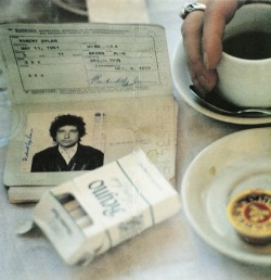 Realbobdylan:bob’s Passport Lists His Birthday As May 11, Even Though Everywhere