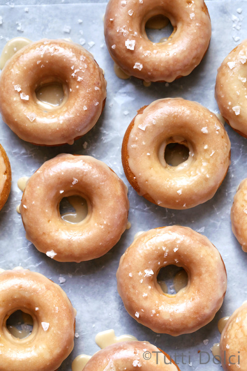 XXX verticalfood:  maple doughnuts   photo