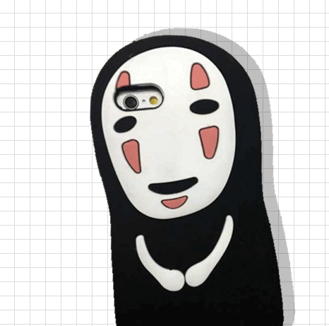 electrail: NO-FACE CASE ( IPHONE 5/6/6 PLUS ) | $15.00use andrea10 at checkout for 10% off your purc