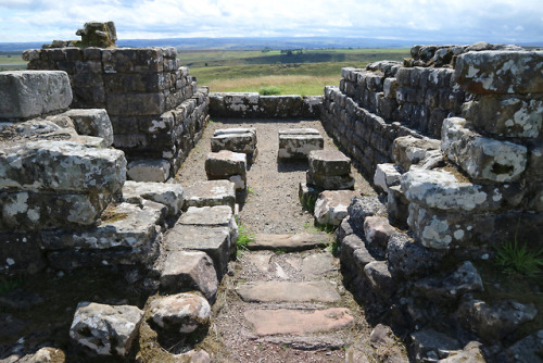 Housesteads Roman Fort Photo Set 3, Hadrian’s Wall, Newcastle Upon Tyne, 2.8.18.