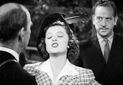 barbarastanwyck:Myrna Loy’s diction was so elegant that for this scene in Third Finger, Left Hand wh