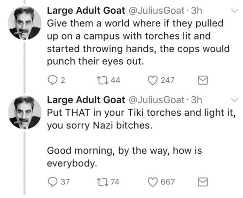 alwaysbewoke: bitch ass nazis