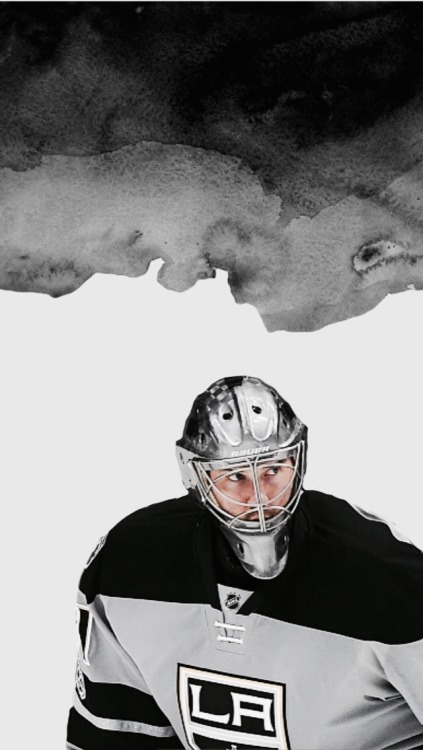 Ben Bishop (LA Kings) /requested by @captain-giroux/