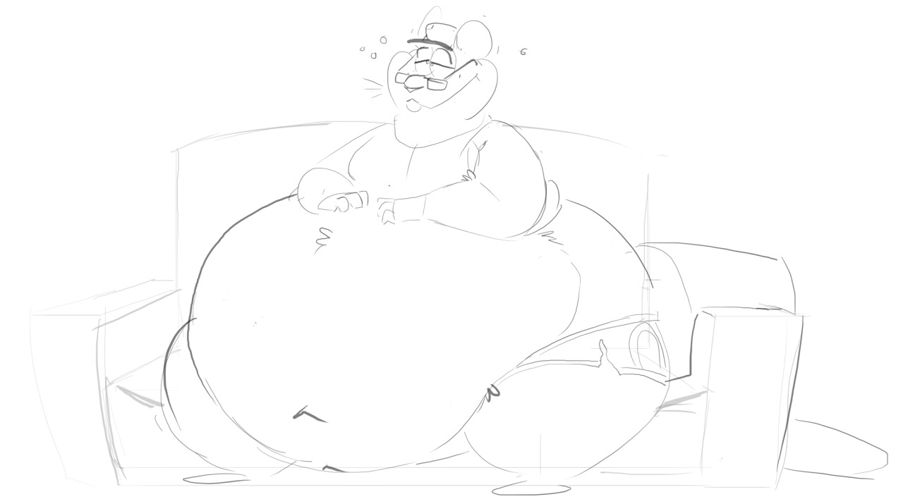 queso-ok:  a WHOLE bunch of random fat as heck sketches lord forgive me for i have