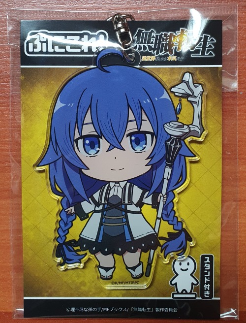 January 2021 LootHere’s my very first loot in 2021! It’s full of Mushoku Tensei goods! I also got a 