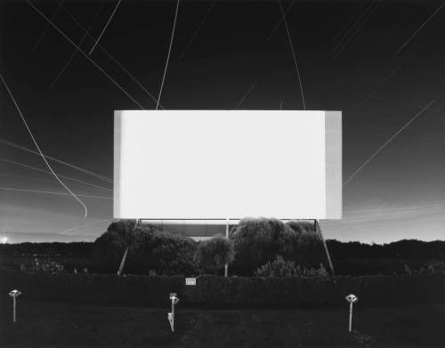 nevver:  Movie Matinée, Hiroshi Sugimoto