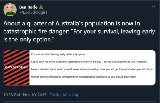 dawnoftheeverlight:  tl;dr my country is literally on fire and the politicians refuse to helpI know there’s a lot going on in the world, but you probably haven’t heard about what’s happening in Australia.we’re on fire.approximately ¼ of australia’s