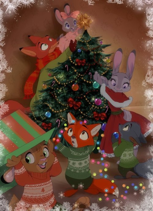 Happy Christmas by littlepolka