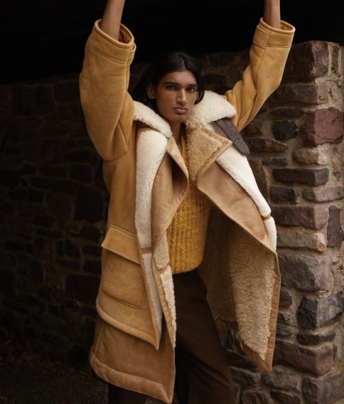 modelsof-color:Daanisj Mahabier by Thomas Lohr for WSJ. Magazine - Feb 2019