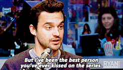 jakesjohnson-deactivated2016090:  Max improvised kissed me a bunch in the show. 