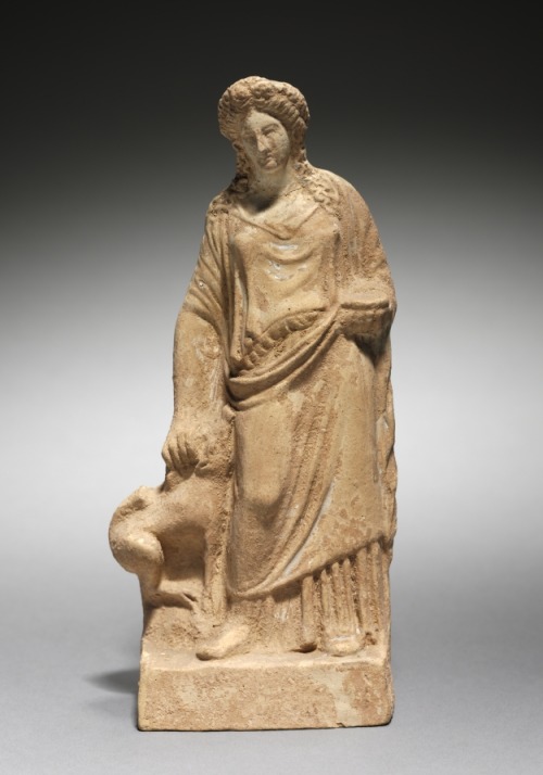 Terracotta Figurine of Demeter with Pig Athens, 5th Century B.C.E. The Cleveland Museum of Art  