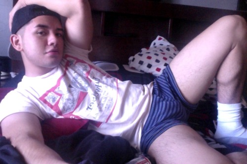 fullyequipped:  The product of getting drunk on Memorial Day and taking selfies in bed