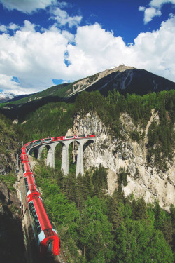 wnderlst:  Glacier Express, Switzerland |