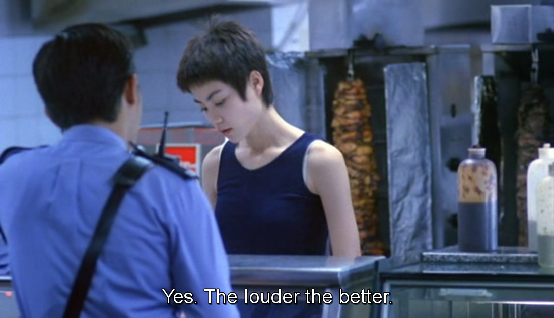 descroissants:  Chungking Express (Wong Kar-wai, 1994) 