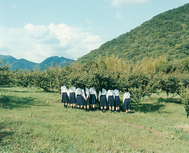aufwiedersehen:  nevver:  The Go! Team, Osamu Yokonami  LOVE this 