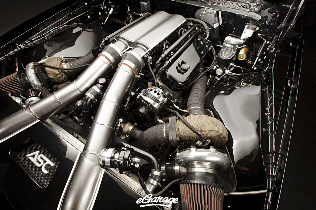  1200hp twin-turbo V8 Pontiac Firebird     