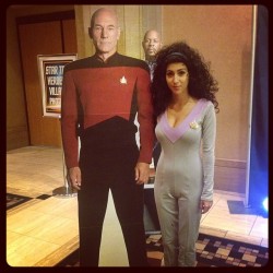 Make it so! (at Star Trek Convention 2014)