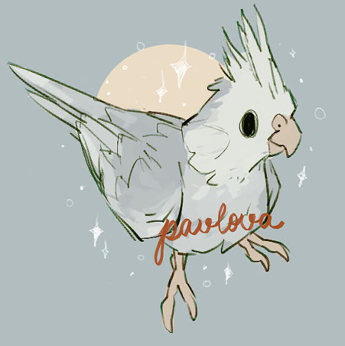 smoothandshifty:crowske:i drew my bird children for no reasonpav is so kakkoi and cherno is accurate