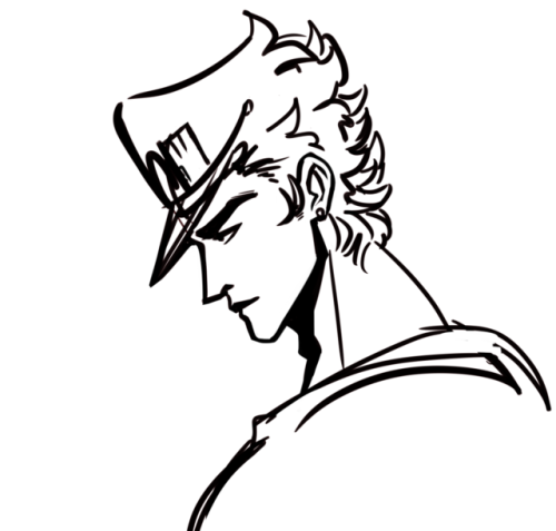 jojo dump trynna get a hang on how to draw these boibs