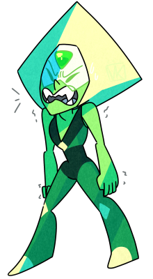 ectodog:  fuck yeah! tiny peridot!! 