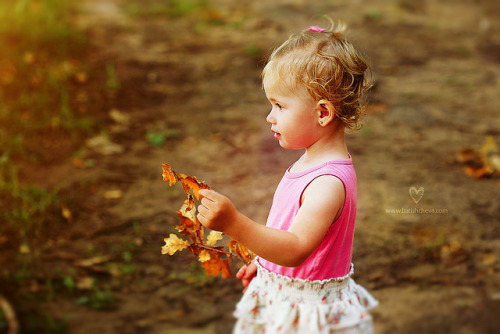 Fall and a Child on Flickr.