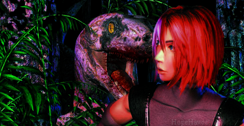 hopehavoccosplay:  “Welcome to the World of Survival Horror.” 