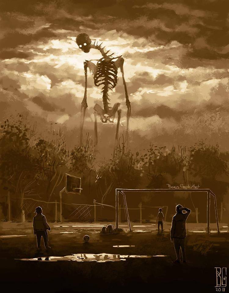obsoletetrillion:  monsterism: Boris Groh. mom says you guys have to let me play