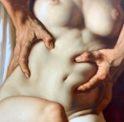 aleesabella:Oil paintinng by Roberto Ferri