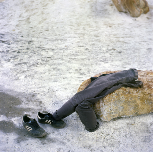 timhussin-blog: David, Travertine Hot Springs, Calif.