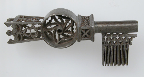 met-medieval-art:Key, Metropolitan Museum of Art: Medieval ArtGift of Giovanni P. Morosini, presente