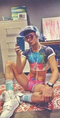christian-loring:  Ready for Portland Pride