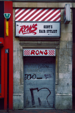 scavengedluxury:Ron’s, Leicester. February