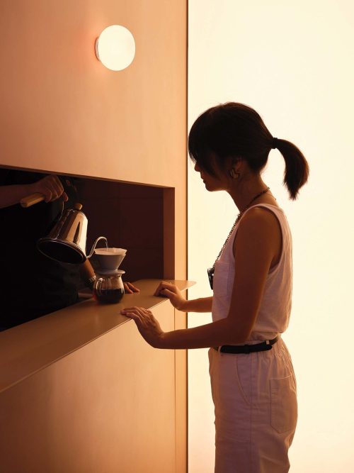 &ldquo;&hellip;The café was designed with the aim of moving the focus from the “making of” coffee of