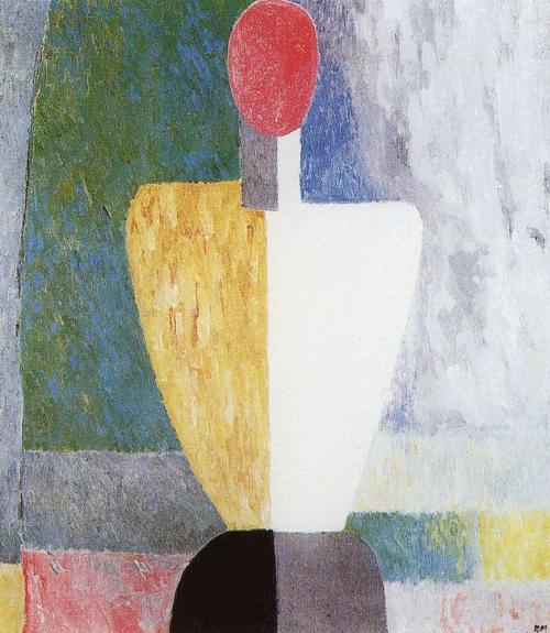 Torso, 1929, Kazimir MalevichMedium: oil,canvas