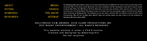 | BTS As Actors Mockup- Do Not Reupload- Do Not Remove Caption- Vid Cr: @hellosarang- Full Credit List