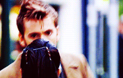 jynandor:  gif meme: tenth doctor + hair (requested by brighterthanroses) 