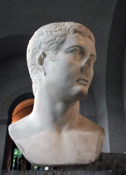 myglyptothek: Tiberius. C. 30 AD. Marble. Glyptothek Munich. Inv. GL 314 myglyptothek: Faces of