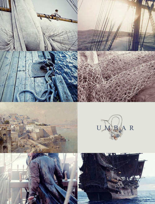 melianinarda: The Middle-Earth aesthetic | U m b a r Umbar was a Mannish realm to the far south of G