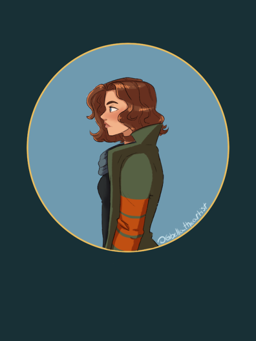 Drew @authoroflight ‘s OC, Ciara, for the #drawthisiyourstyle event on Instagram!