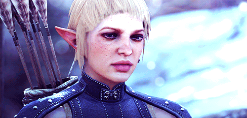 lyriumnug:Sera, for anon.