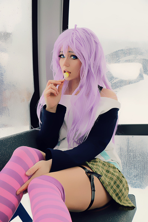 cosplayeverywhere:  Rosario + Vampire (ロザリオとバンパイア) ~ Mizore Shirayuki