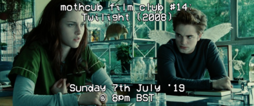 Announcing my next film club showing this weekend! Come to rabb.it/mothcub at 8pm on Sunday to watch