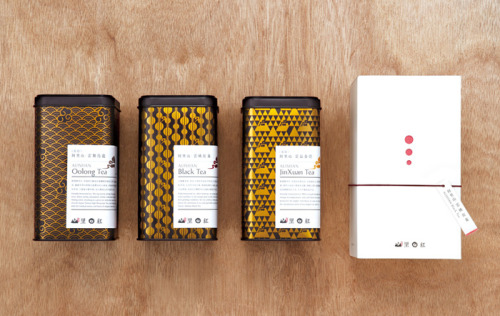 Victor Design Taiwanese design studio created this packaging design inspired by the regional culture