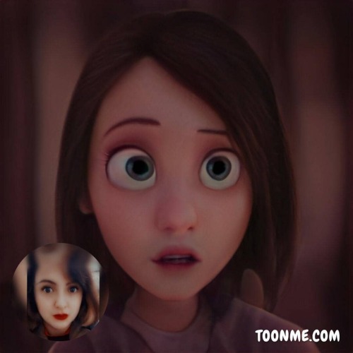 SI ME PAREZCO XD ME SIENTO COMO SI ESTUVIERA EN UNA PELÍCULA DE DISNEY #avatarcreator #toonmeapp #to