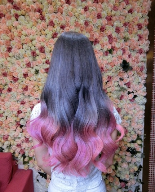 ombre hair