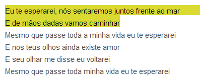 a vida é agora