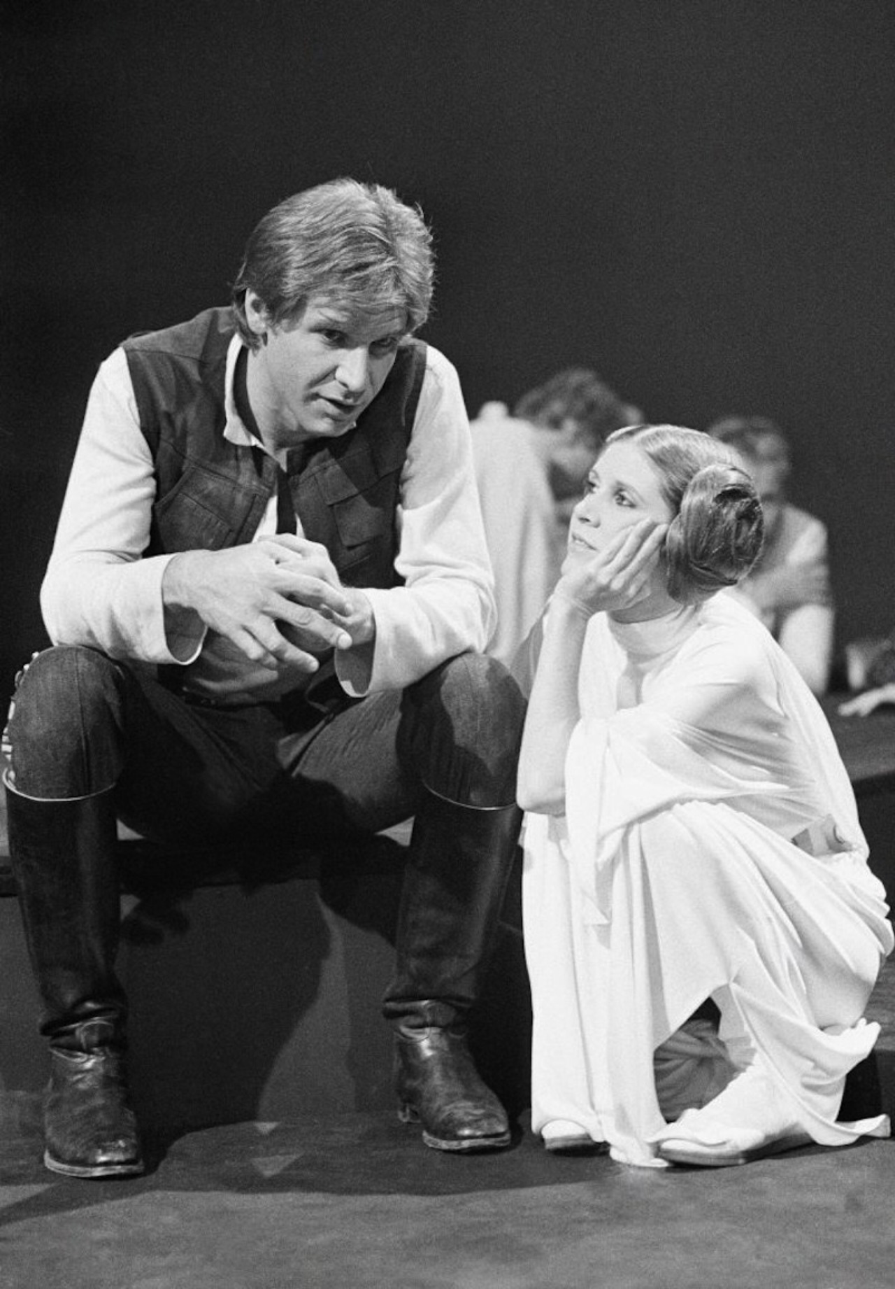 Tell me a story, Han