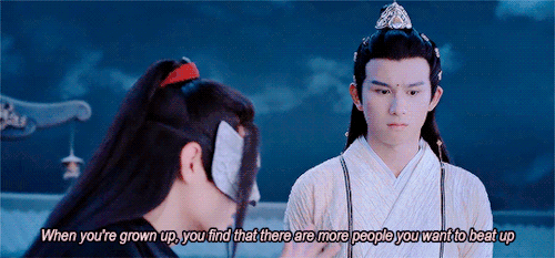 cleyra: Wei Wuxian’s advice for Jin Ling